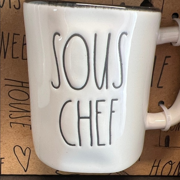 Rae Dunn | Chef Cup Mug Duo - Picture 3 of 8